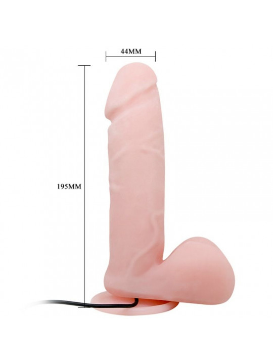 BAILE - OLIVER DILDO REALISTICO CON VIBRAZIONE