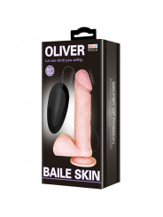 BAILE - OLIVER DILDO REALISTICO CON VIBRAZIONE