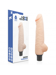 LOVECLONE - VIBRATORE HARALD AUTOLUBRIFICANTE 24 CM -O- 4 CM