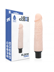 LOVECLONE - VIBRATORE AUTOLUBRIFICANTE FINN 21.2 CM -O- 3.8 CM