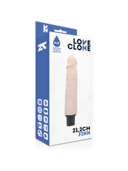 LOVECLONE - VIBRATORE AUTOLUBRIFICANTE FINN 21.2 CM -O- 3.8 CM