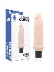 LOVECLONE - IVAR VIBRATORE AUTOLUBRIFICANTE 20 CM -O- 3.7 CM