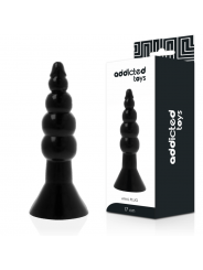 ADDICTED TOYS - PLUG ANALE 17 CM NERO