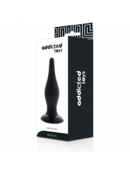 ADDICTED TOYS - PLUG ANALE 14.5 CM NERO