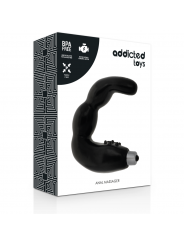 ADDICTED TOYS - VIBRAZIONE DEL MASSAGGIATORE ANALE DELLA PROSTATA