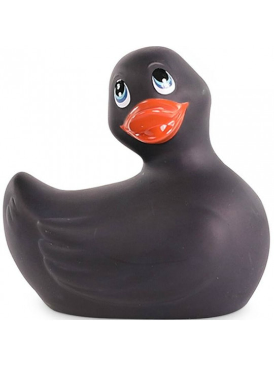 BIG TEASE TOYS - SFORGO IL MIO DUCKIE CLASSIC VIBRATING DUCK BLACK