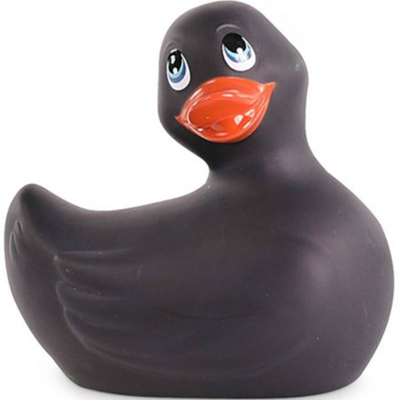 BIG TEASE TOYS - SFORGO IL MIO DUCKIE CLASSIC VIBRATING DUCK BLACK