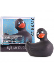 BIG TEASE TOYS - SFORGO IL MIO DUCKIE CLASSIC VIBRATING DUCK BLACK