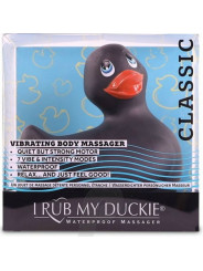 BIG TEASE TOYS - SFORGO IL MIO DUCKIE CLASSIC VIBRATING DUCK BLACK