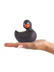 BIG TEASE TOYS - SFORGO IL MIO DUCKIE CLASSIC VIBRATING DUCK BLACK