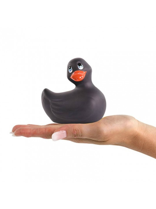 BIG TEASE TOYS - SFORGO IL MIO DUCKIE CLASSIC VIBRATING DUCK BLACK