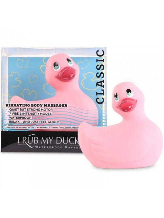 BIG TEASE TOYS - SFORGO LA MIA DUCKIE CLASSIC VIBRATING DUCK ROSA