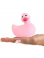 BIG TEASE TOYS - SFORGO LA MIA DUCKIE CLASSIC VIBRATING DUCK ROSA