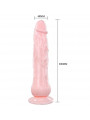 BAILE - DILDO VIBRATORE A FONTANA CON FUNZIONE SQUIRT