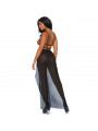 LEG AVENUE - CAGE MAXI ABITO E PERIZOMA S/M