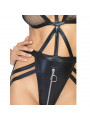 LEG AVENUE - CAGE STRAP GERTER TEDDY S/M