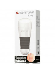 PRETTY LOVE - MASTURBATORE VAGINA BIANCO KITTY 2