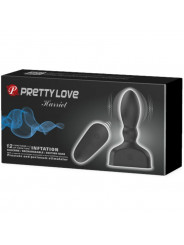 PRETTY LOVE - VIBRATORE PROSTATICO E GONFIABILE MARRIEL