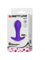 PRETTY LOVE - VIBRATORE ANALE LILLA