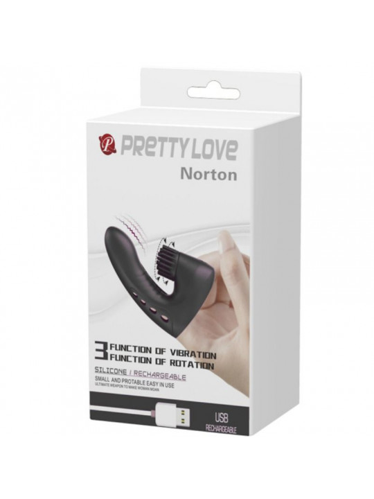 PRETTY LOVE - NORTON DITALE CON VIBRAZIONE ROTAZIONE