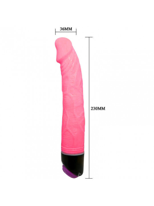 BAILE - ADOUR CLUB VIBRATORE REALISTICO 23 CM ROSA