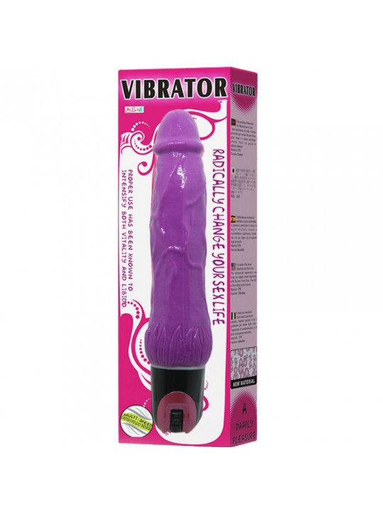 BAILE - VIBRATORE MULTIVELOCIT DAAPLY PLEASURE VIOLA