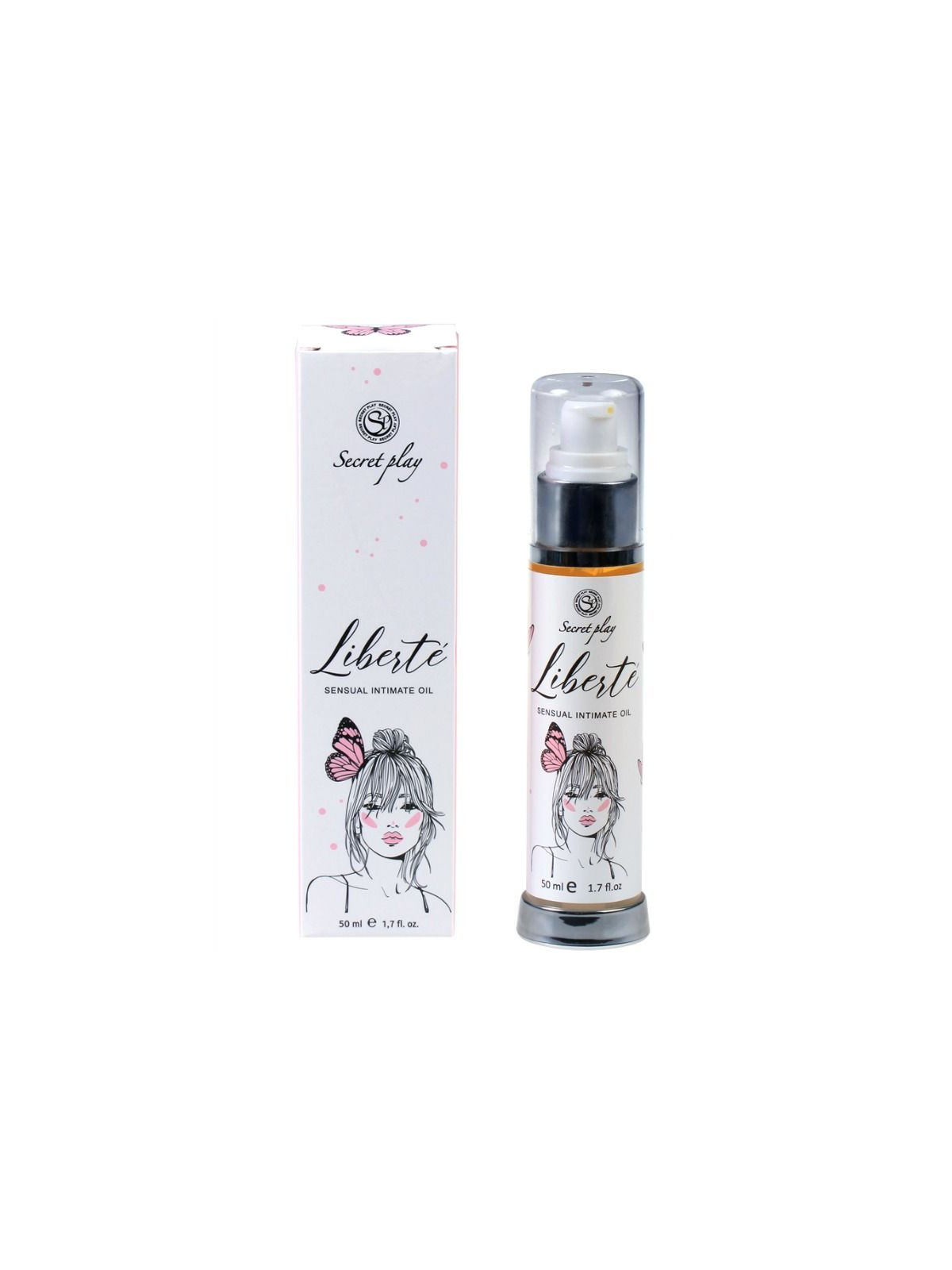 SECRETPLAY - LIBERT IDRATANTE INTIMO 50 ML