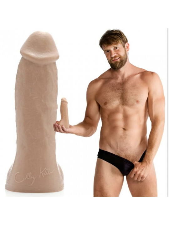 FLESHJACK - DILDO DI COLBY KELLER 19,5 CM