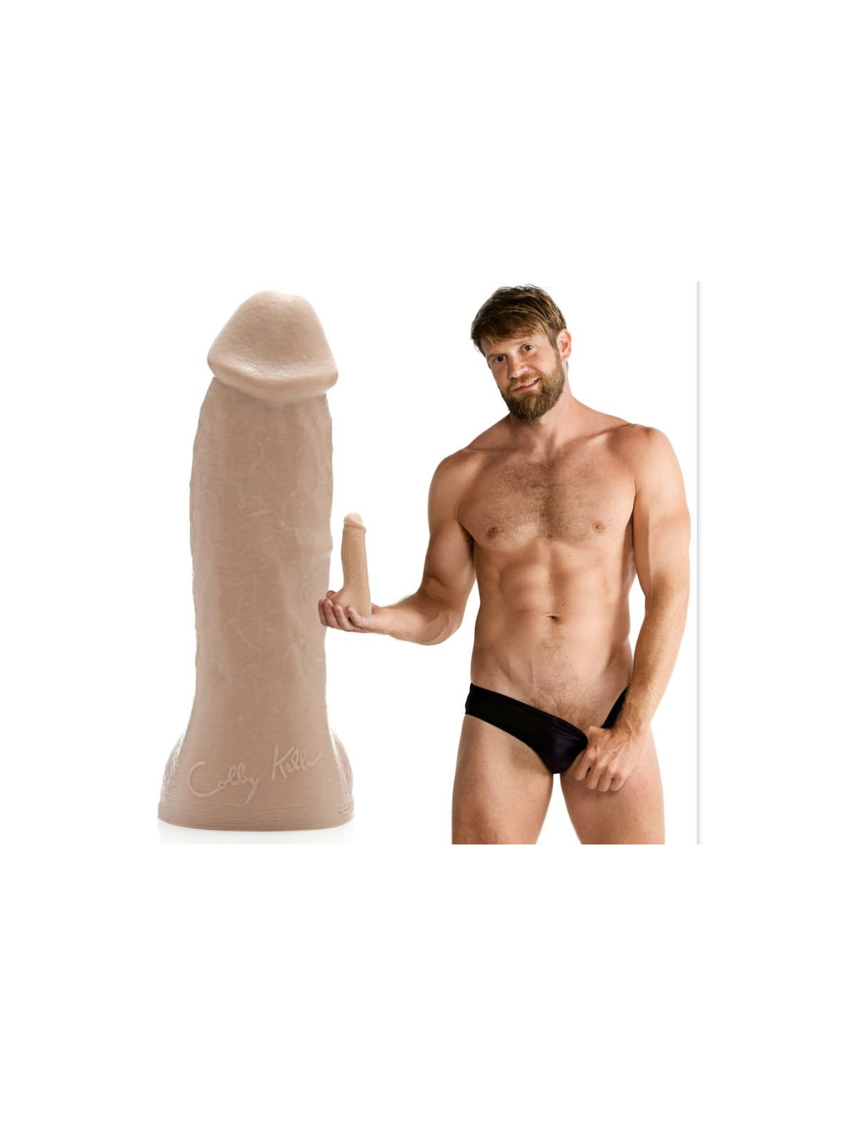 FLESHJACK - DILDO DI COLBY KELLER 19,5 CM