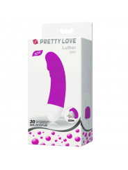 PRETTY LOVE - LUTHER MINIVIBRATORE 30 MODALIT DI VIBRAZIONE