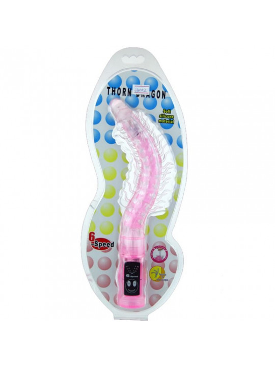 BAILE - STIMOLATORE ROSA VIBRATORE THORN