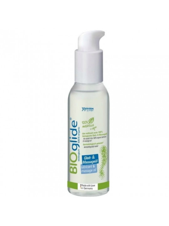 BIOGLIDE - LUBRIFICANTE E OLIO DA MASSAGGIO BIOLOGICO 125 ML