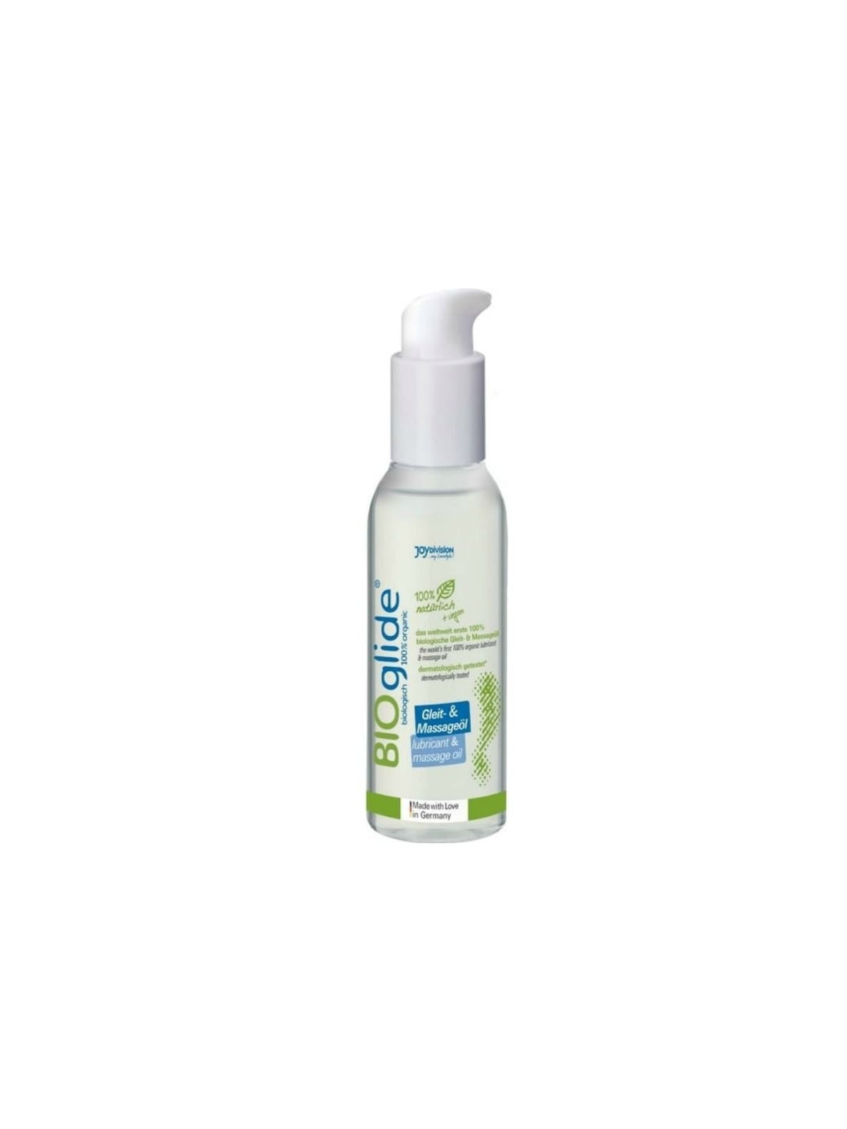 BIOGLIDE - LUBRIFICANTE E OLIO DA MASSAGGIO BIOLOGICO 125 ML