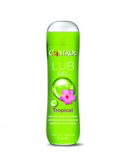 CONTROL - LUB TROPICAL LUBRIFICANTE GEL 75 ML