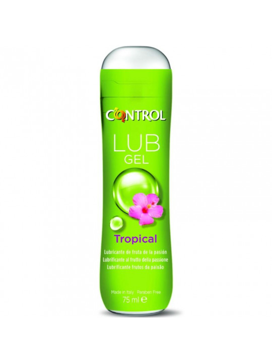 CONTROL - LUB TROPICAL LUBRIFICANTE GEL 75 ML