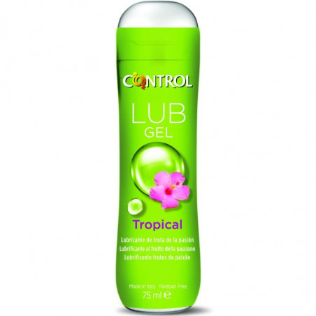 CONTROL - LUB TROPICAL LUBRIFICANTE GEL 75 ML