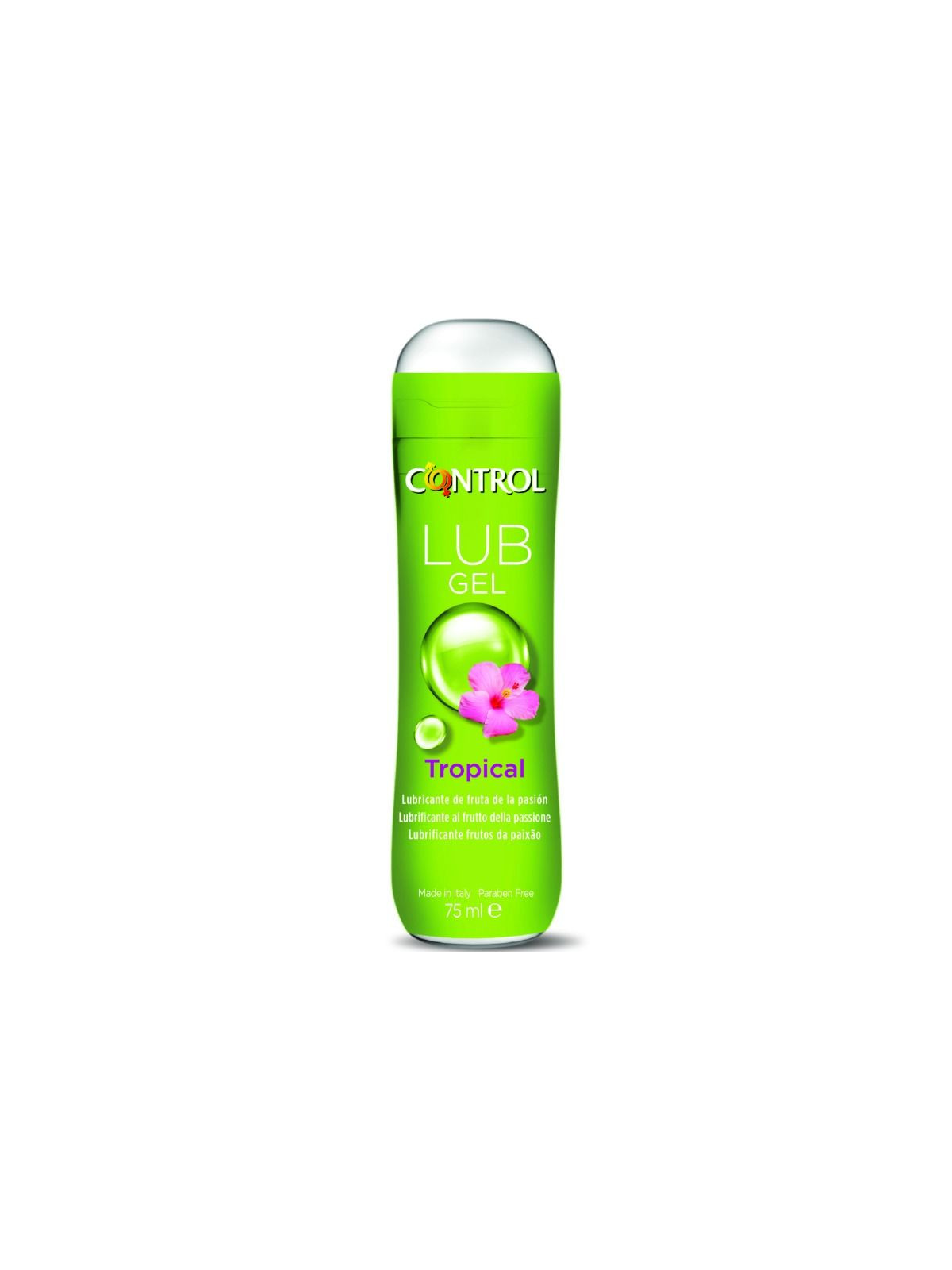 CONTROL - LUB TROPICAL LUBRIFICANTE GEL 75 ML