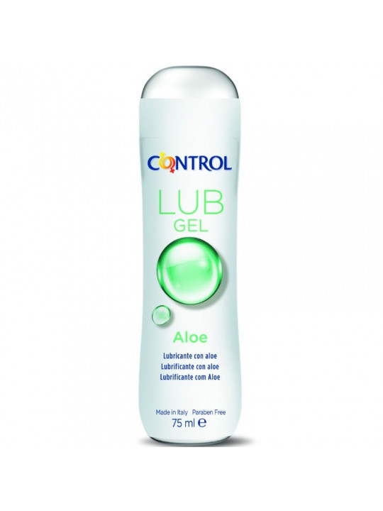 CONTROL - LUB GEL LUBRIFICANTE ALOE 75 ML