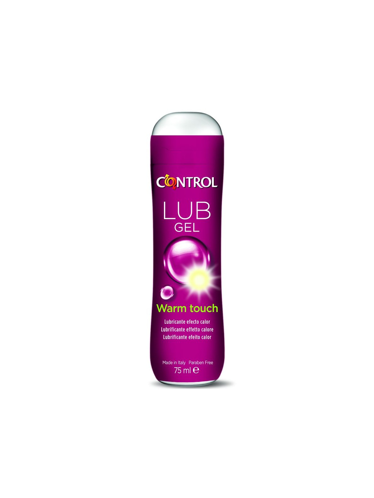 CONTROL - LUB GEL LUBRIFICANTE EFFETTO CALORE 75 ML