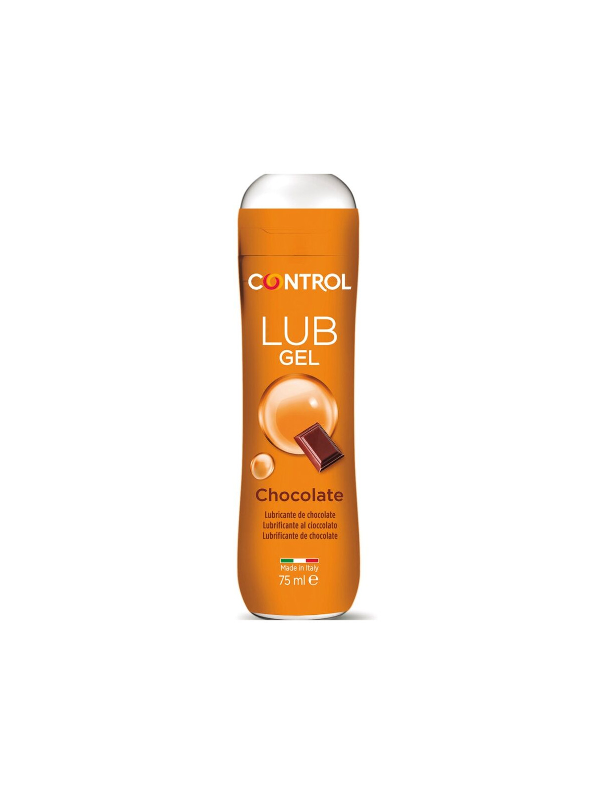 CONTROL - LUB GEL LUBRIFICANTE AL CIOCCOLATO 75 ML