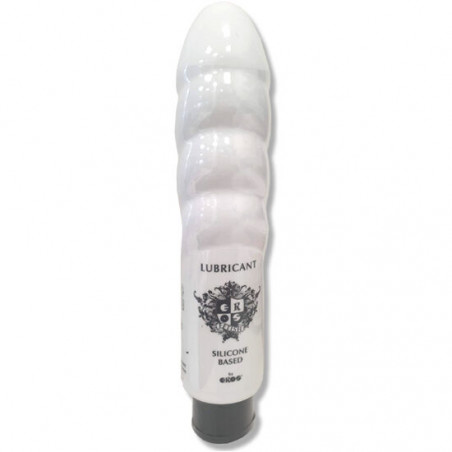 EROS FETISH LINE - DILDO A BASE DI SILICONE H FLACONE 175 ML