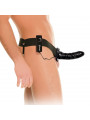 FETISH FANTASY SERIES - STRAP-ON CAVO VIBRANTE PER LEI O LUI NERO