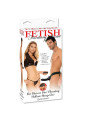 FETISH FANTASY SERIES - STRAP-ON CAVO VIBRANTE PER LEI O LUI NERO