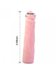 BAILE - DILDO IN SILICONE REALISTICO AL TOCCO DELLA PELLE 23 CM