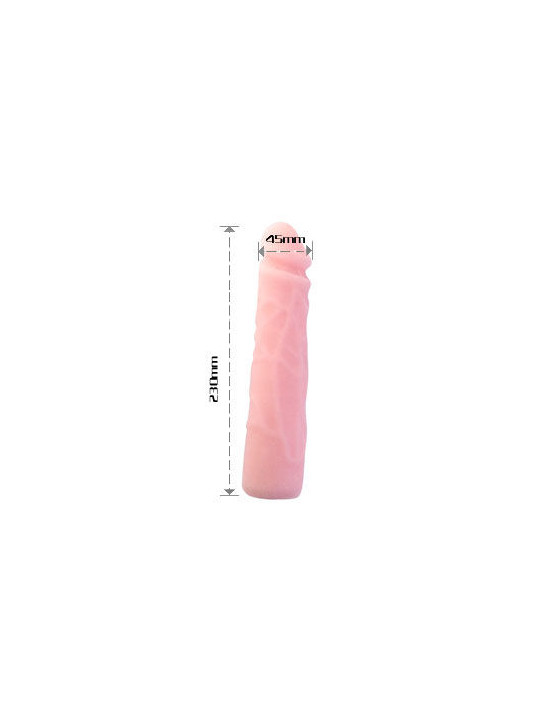 BAILE - DILDO IN SILICONE REALISTICO AL TOCCO DELLA PELLE 23 CM