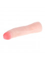 BAILE - DILDO IN SILICONE REALISTICO CON TOCCO DELLA PELLE 19 CM COLORE CASUALE DELLA SCATOLA