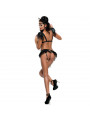 ME-SEDUCE - BABETTE SET NERO S/M