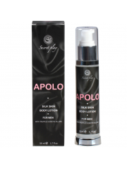 SECRETPLAY - APOLO SILK LOZIONE PER LA PELLE PER UOMO 50 ML