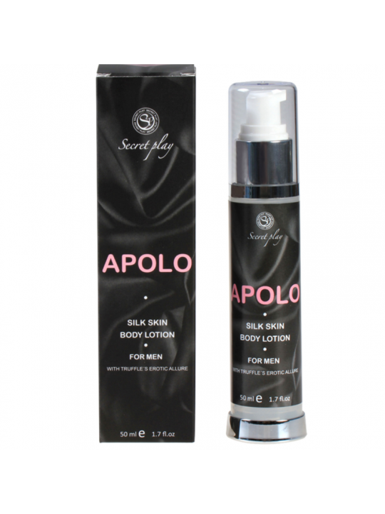 SECRETPLAY - APOLO SILK LOZIONE PER LA PELLE PER UOMO 50 ML