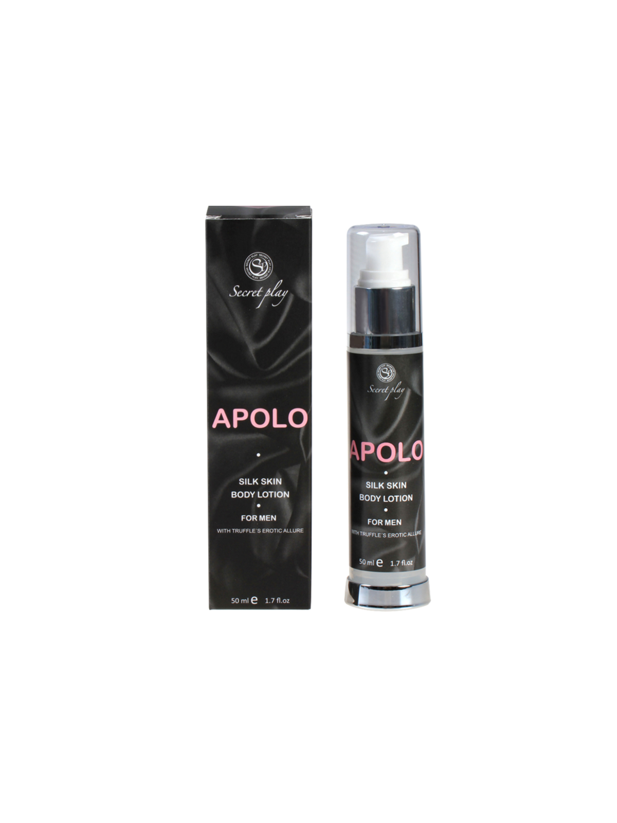 SECRETPLAY - APOLO SILK LOZIONE PER LA PELLE PER UOMO 50 ML